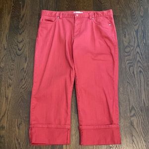 Talbots Signature Capri - sz 14